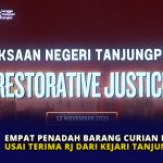 Empat Penadah Barang Curian Bebas Usai Terima RJ dari Kejari Tanjungpinang