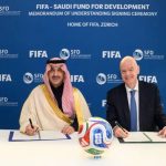 FIFA dan Saudi Siapkan Dana USD 1 Miliar untuk Bangun Stadion Kelas Dunia
