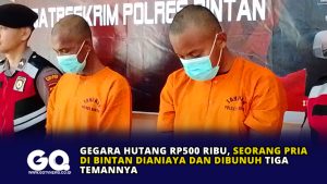 Gegara Hutang Rp500 Ribu, Seorang Pria di Bintan Dianiaya dan Dibunuh Tiga Temannya