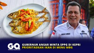 Gubernur Ansar Minta SPPG di Kepri Prioritaskan Ikan di Menu MBG