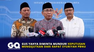 Gus Yahya Diminta Mundur! Keputusan Mengejutkan dari Rapat Syuriyah PBNU