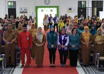 Hafizha Buka Lomba Posyandu Berprestasi se-Bintan, Wujud Apresiasi Atas Dedikasi Para Kader.