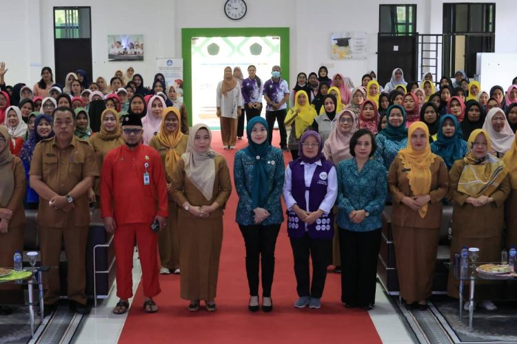 Hafizha Buka Lomba Posyandu Berprestasi se-Bintan, Wujud Apresiasi Atas Dedikasi Para Kader.