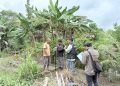 BPN Karimun dan Polisi Lakukan Pengukuran Lahan Ulang Sangketa Antara Pemilik dan Penggarap.