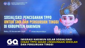 Imigrasi Karimun Gelar Sosialisasi Cegah TPPO Sasar Lingkungan Sekolah dan Perguruan Tinggi