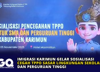 Imigrasi Karimun Gelar Sosialisasi Cegah TPPO Sasar Lingkungan Sekolah dan Perguruan Tinggi