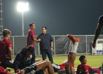 Indonesia Jadi Tuan Rumah FIFA Series 2026, Erick Thohir: Saya Apresiasi Kepercayaan yang Diberikan FIFA.