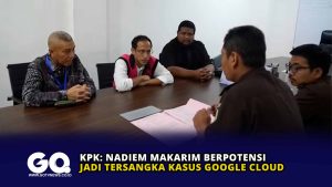 KPK: Nadiem Makarim Berpotensi Jadi Tersangka Kasus Google Cloud