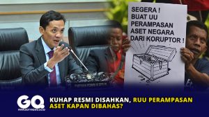 KUHAP Resmi Disahkan, RUU Perampasan Aset Kapan Dibahas?