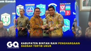 Kabupaten Bintan Raih Penghargaan Daerah Tertib Ukur