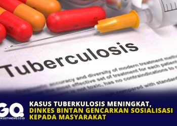 Kasus Tuberkulosis Meningkat, Dinkes Bintan Genjarkan Sosialisasi Kepada Masyarakat