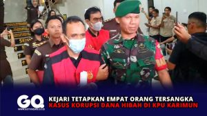 Kejari Tetapkan Empat Orang Tersangka Kasus Korupsi Dana Hibah di KPU Karimun