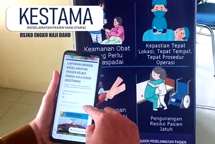 RSJKO Engku Haji Daud Luncurkan KESTAMA, Sistem Pelaporan Insiden Keselamatan Pasien Berbasis Digital