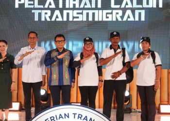 Kick Off Pelatihan Calon Transmigran Rempang Eco-City: Bangun Peradaban, Ciptakan Pusat Ekonomi Baru.