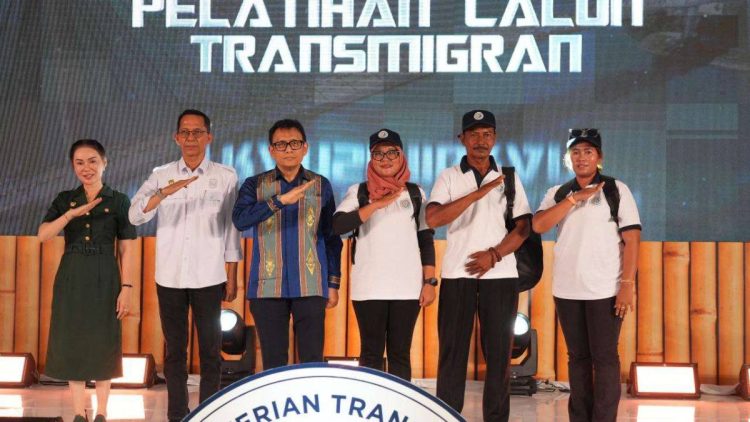Kick Off Pelatihan Calon Transmigran Rempang Eco-City: Bangun Peradaban, Ciptakan Pusat Ekonomi Baru.