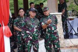 Kogabwilhan I Gelar Gladi Model Latihan TNI 2025, Wujud Profesionalisme Prajurit di Era Modern