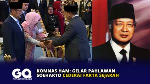 Komnas HAM: Gelar Pahlawan Soeharto Cederai Fakta Sejarah