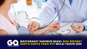 Masyarakat Karimun Bakal Bisa Berobat Gratis Hanya Pakai KTP Mulai Tahun 2026