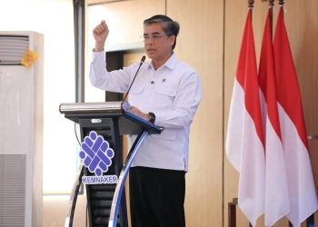 Menaker: Produktivitas Jadi Kumci Mewujudkan Hubungan Industrial Transformatif.