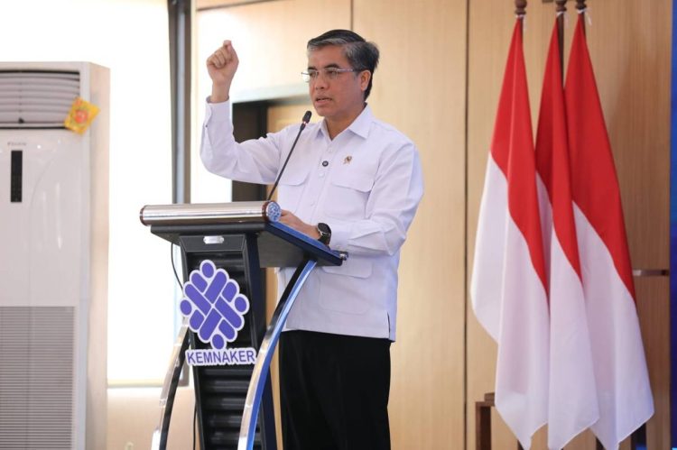 Menaker: Produktivitas Jadi Kumci Mewujudkan Hubungan Industrial Transformatif.