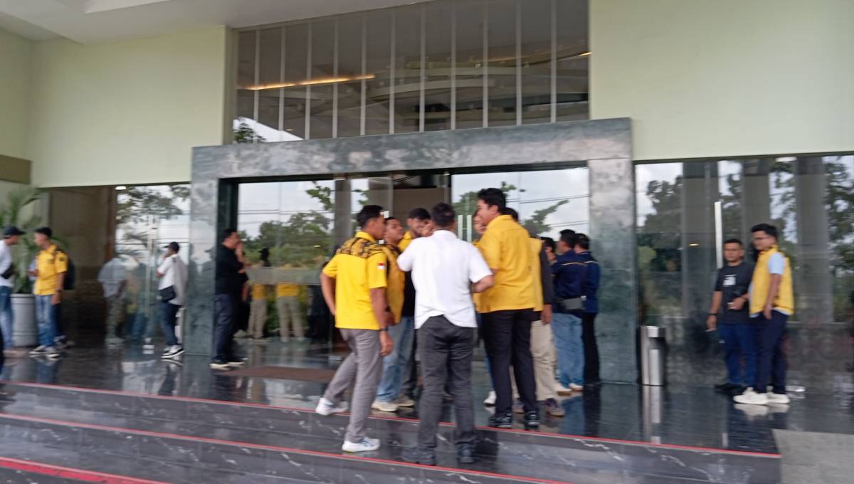 Musda Golkar Kepri Ditunda, Untung: Karena Masalah Teknis, Tidak Ada Kepentingan Politik dari DPP.