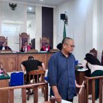 Oknum Polisi Bintan Beserta Istri Dituntut Pidana 7-6 Tahun Penjara, Atas Dugaan TPPO