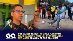 POPDA Kepri 2026, Pemkab Karimun Maksimalkan Potensi Pertumbuhan Ekonomi dengan Sport Tourism