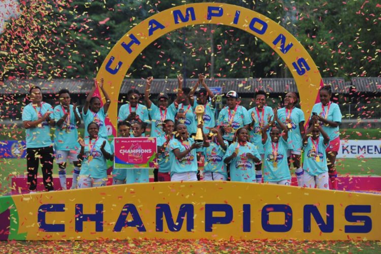 Papua Pegunungan Pertahankan Gelar Juara Piala Pertiwi 2025.