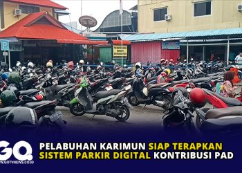 Pelabuhan Karimun Siap Terapkan Sistem Parkir Digital Kontribusi PAD