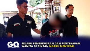 Pelaku Pemerkosaan dan Penyekapan Wanita di Bintan Ngaku Menyesal