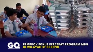 Pemprov Fokus Percepat Program MBG di Wilayah 3T di Kepri