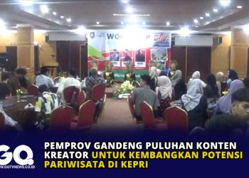 Pemprov Gandeng Puluhan Konten Kreator untuk Kembangkan Potensi Pariwisata di Kepri