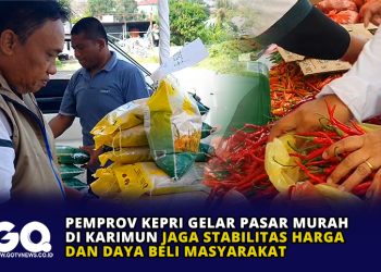 Pemprov Kepri Gelar Pasar Murah di Karimun Jaga Stabilitas Harga dan Daya Beli Masyarakat