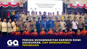 Pemuda Muhammadiyah Karimun Resmi Dikukuhkan, Siap Menginspirasi Perubahan