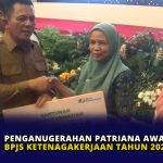Penganugerahan Patriana Award BPJS Ketenagakerjaan Tahun 2025