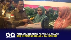 Penganugerahan Patriana Award BPJS Ketenagakerjaan Tahun 2025