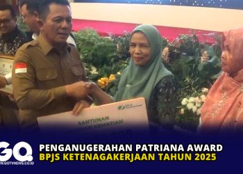 Penganugerahan Patriana Award BPJS Ketenagakerjaan Tahun 2025