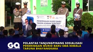 Polantas Tanjungpinang Sosialisasi Penerimaan Murid Baru SMA Kemala Taruna Bhayangkara