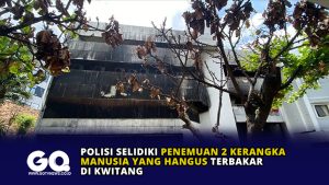 Polisi Selidiki Penemuan 2 Kerangka Manusia yang Hangus Terbakar di Kwitang