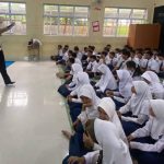 Polresta Tanjungpinang Edukasi Pelajar Soal Budaya Tertib Berlalu Lintas
