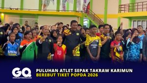 Puluhan Atlet Sepak Takraw Karimun Berebut Tiket Popda 2026