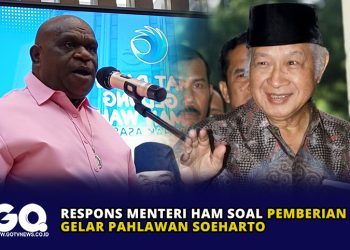 Respons Menteri HAM Soal Pemberian Gelar Pahlawan Soeharto