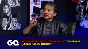 Roy Suryo CS Jadi Tersangka Tudingan Ijazah Palsu Jokowi