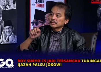 Roy Suryo CS Jadi Tersangka Tudingan Ijazah Palsu Jokowi