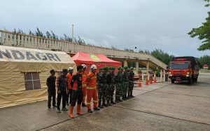 SAR, TNI dan BPBD Natuna Buka Posko Siaga Antisipasi Bencana Akibat Cuaca Ekstrem