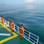 SAR Tanjungpinang Terus Berupaya Mencari Kru Kapal Asal Mesir yang Jatuh di Perairan Singapura