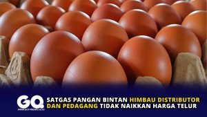 Satgas Pangan Bintan Himbau Distributor dan Pedagang Tidak Naikkan Harga Telur