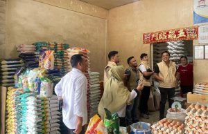 Satgas Pangan Tanjungpinang Pastikan Harga Beras Sesuai HET, Berikut Daftar Harganya