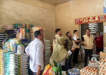 Satgas Pangan Tanjungpinang Pastikan Harga Beras Sesuai HET, Berikut Daftar Harganya.