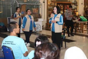 Satgas TPPO Kepri Beri Trauma Healing dan Pemeriksaan Kesehatan ke 302 PMI Deportasi